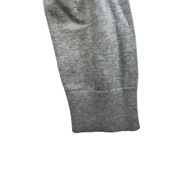 Claiborne Mens V-Neck Sweater XL Grey Argyle - Picture 8 of 8